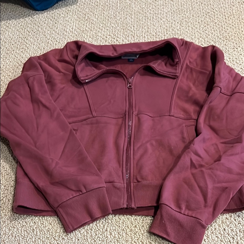 Women's Burgundy Jacket
